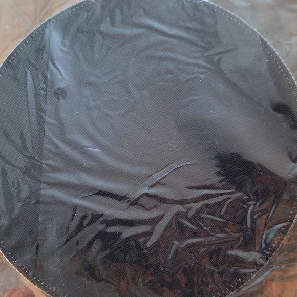 Cowgirl Summer Surfer 7.9x7.9 Small Round Mouse Pad - Picture 3 of 3